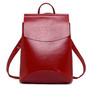 Women's Backpack High Quality Leather Backpacks