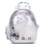 Pet Transparent Travel Backpack Bag