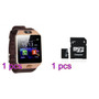 Bluetooth Smart Watch DZ09 Smartwatch GSM SIM Card With Camera for Android IOS Phones