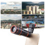 Cell Phone Camera Lens, 12X Zoom Telephoto Universal Clip On Lens Kit for iPhone, Samsung, or Android