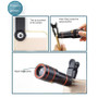 Cell Phone Camera Lens, 12X Zoom Telephoto Universal Clip On Lens Kit for iPhone, Samsung, or Android