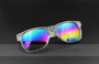 ZXWLYXGX 2017 Men's Fashion Polarized Mens Sunglasses Mirror Sun Glasses Square Goggle Eyewear Accessories For Men Female