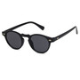 HUHAITANG Luxury Brand Round Rivet Sun Glasses Men Vintage Small Sunglasses For Women Designer Trendy Transparent Sunglass Mens
