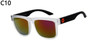 BRAND DESIGN Classic Sport Sunglasses Men Women Vintage Mirror Square Sun Glasses Male Driving Goggle UV400 Gafas