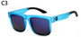 BRAND DESIGN Classic Sport Sunglasses Men Women Vintage Mirror Square Sun Glasses Male Driving Goggle UV400 Gafas