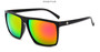 2019 Square Sunglasses Men Brand Designer Mirror Photo chromic Oversized Sunglasses Male Sun glasses Man gafas oculos de sol
