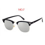 YOOSKE 2020 Polarized Sunglasses Women Men Classic Brand Designer Vintage Square Sun Glasses Driving Mirror UV400 for Auto Car