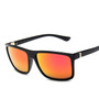 SHARK SAIL Mens Rectangle Sunglasses Fashion Design Square Driving Sun Glasses Mirror Shades Eyewear Oculos De Sol UV400 Gafas