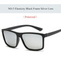 Imwete Polarized Sunglasses Men Movement Designer Driving Sun glasses Women Vintage Anti-UV Driver Black Goggles Eyewear