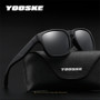 YOOSKE Brand Design Men Polarized Sunglasses Women Classic Retro Driving Sun Glasses Female Male UV400 Goggles Eyewear