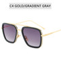 New Fashion Sunglasses Avengers Tony Stark  Brand Design Classic Flying Style Sunglasses Avengers UV400 Gafas De Sol