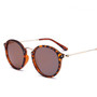 MuseLife Brand Fashion Unisex Sun Glasses Polarized Coating Mirror Driving Sunglasses Round Male Eyewear For Men/Women