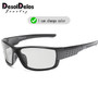 New HD Driving Small Lens Polarized Photochromic Sunglasses Men Chameleon Glasses Women Sunglass Goggles oculos de sol masculino
