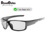 New HD Driving Small Lens Polarized Photochromic Sunglasses Men Chameleon Glasses Women Sunglass Goggles oculos de sol masculino