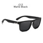 Fashion Guy's Sun Glasses From KDEAM Polarized Sunglasses Men Classic Design All-Fit Mirror Sunglass With Brand Box CE