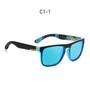 Fashion Guy's Sun Glasses From KDEAM Polarized Sunglasses Men Classic Design All-Fit Mirror Sunglass With Brand Box CE