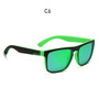 Fashion Guy's Sun Glasses From KDEAM Polarized Sunglasses Men Classic Design All-Fit Mirror Sunglass With Brand Box CE