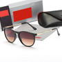 2020 Vintage Cat Eye Sunglasses Women Brand Designer Erika Models Oculos De sol Feminino Protection Mirrored Sun Glasses 4171