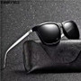 ZXWLYXGX Brand Unisex Retro Aluminum+TR90 Women Sunglasses  Men Polarized Lens Vintage Eyewear Accessories Sun Glasses Oculos