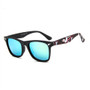 ALIKIAI New 2019 Kids  Sunglasses Small Shark Colorful Boys and Girls High Definition Square Sunglasses UV400