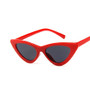 2019 Cat Eye Kids Sunglasses Fashion Brand Child Sun Glasses Anti-uv Baby Sun-shading Girl Boy Sunglass oculos de sol