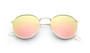 2019 Luxury Mirror Sunglasses Women/Men Brand Designer Lady Classic Round Sun Glasses UV400 Outdoor Oculos De Sol Gafas