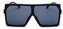 Oversized Square Sunglasses Women 2019  Candy Color Lens Glasses Classic Retro Outdoor Travel Lentes De Sol  UV400