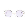 GUVIVI Fashion New 2018 Round Sunglasses Women Vintage Metal Frame Pink Yellow Lens Colorful Shade Sun Glasses UV400