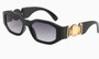 Pawes 2019 Fashion Small Steam Punk Sunglasses Men Women New Personality Irregular Square Ladies Vintage Eyeglasses UV400