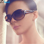 Zilead Sexy Lady Oversized Women Sunglasses Brand Women Retro Luxury Leopard Sun Glasses UV Shade Eyewear For Female oculos