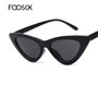 FOOSCK  Women designer sunglasses women2019 high quality  Sun Glasses Brand Designer Fashion Retro De Soleil Femme