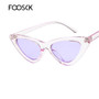 FOOSCK  Women designer sunglasses women2019 high quality  Sun Glasses Brand Designer Fashion Retro De Soleil Femme