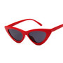 Vintage Cateye Sunglasses Women Sexy Retro Small Cat Eye Sun Glasses Brand Designer Colorful Eyewear For Female Oculos De Sol