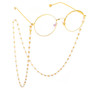 Fashion Pearl Beaded Eyeglass Chain Holder Sunglass Holder Strap Eyewear Retainer Lanyard Cord