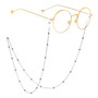 Long Keeper Glasses Chain Women Men Eyewear Accessories Stainless Steel 75CM Sunglasses Necklace Eyeglass Lanyard Strap Reading