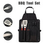 BBQ Tools 7Pcs/Set Stainless Steel
