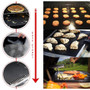 BBQ Grill Mat Baking Mat Easily Cleaned Kitchen Tools