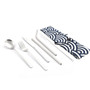 Dinnerware Set Travel Camping Cutlery Set