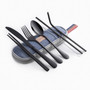 Dinnerware Set Travel Camping Cutlery Set