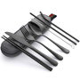 Dinnerware Set Travel Camping Cutlery Set