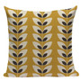 60s Geometric Pattern Throw Pillow Cover