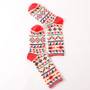 Geometric Pattern Socks