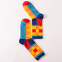 Geometric Pattern Socks