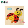 N-Tsi Baby Wooden Puzzle Toys for Toddlers Developing Jigsaw Educational Kids Toys For Children Game Cartoon Animal Gift 3 Years