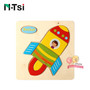 N-Tsi Baby Wooden Puzzle Toys for Toddlers Developing Jigsaw Educational Kids Toys For Children Game Cartoon Animal Gift 3 Years