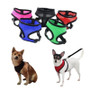Soft Breathable Dog Harness Nylon Mesh Vest Harness