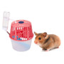 Mini Hamster Cage with bottle Breathable Hamster Living Habitat Plastic Hamster Nest Set  Durable  Hamster House Toy
