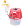 Mini Hamster Cage with bottle Breathable Hamster Living Habitat Plastic Hamster Nest Set  Durable  Hamster House Toy