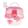 Portable Hamster Travel Carrier Practical Plastic Hamster Cage Durable Hamster Living Habitat House