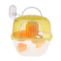 Portable Hamster Travel Carrier Practical Plastic Hamster Cage Durable Hamster Living Habitat House